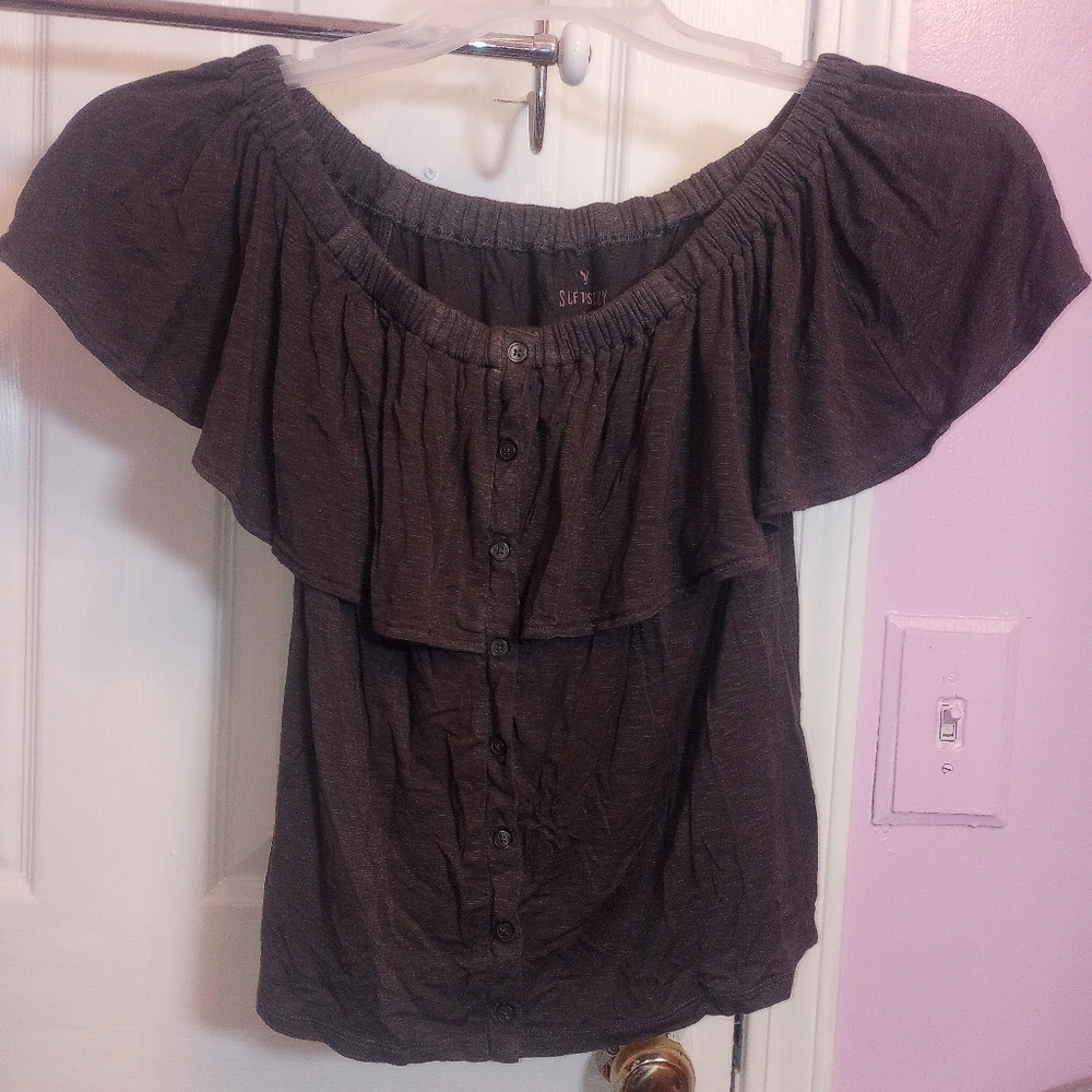 SKU 103W Soft & Sexy Top